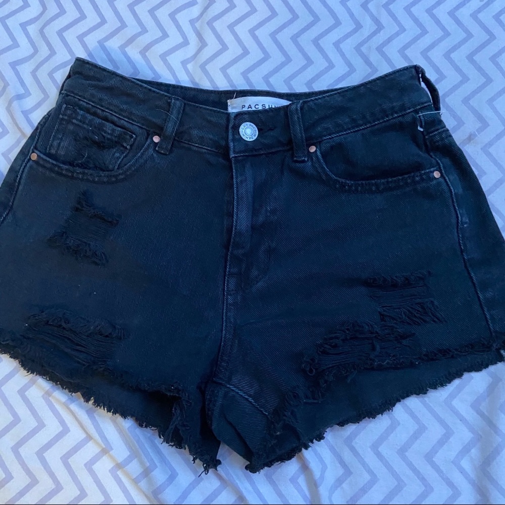 Black Shorts